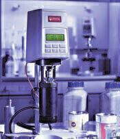 Powerful Rotational Rheometer for Quality Control