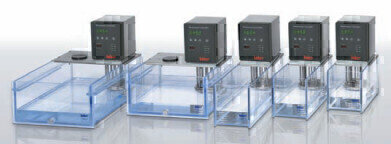 Improved Low Cost Heating Bath Thermostats for Temperature Control in the Laboratory