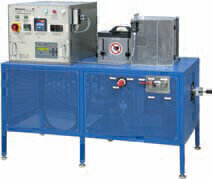 Induction Heated Crucible Furnace With Vacuum and Protective Gas