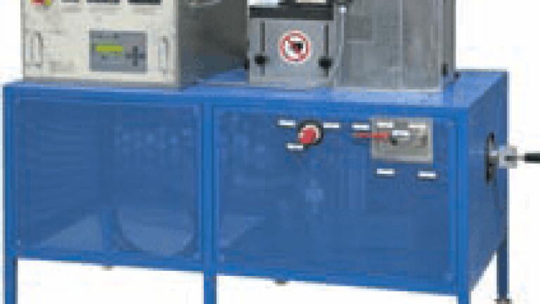 Induction Heated Crucible Furnace With Vacuum and Protective Gas