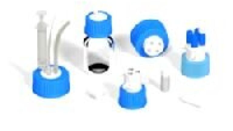 Precision Dispensing Safety Caps Prevent Fluid and Gas Mishaps in the Laboratory