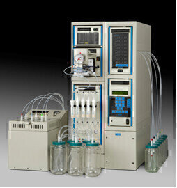 Automated One Step SPE and Concentration of Nitrogen and Phosphorus Containing Pesticides in Water  