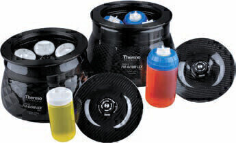 Next Generation Carbon Fibre Rotors: Thermo Scientific Fiberlite LEX Rotors