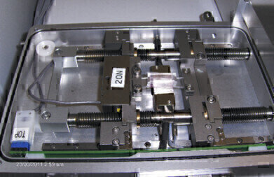 Controlling Stress in Human Collagen Growth