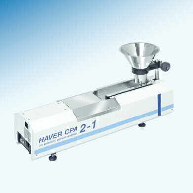 Computerised Particle Analysis (CPA) for fine sample materials
