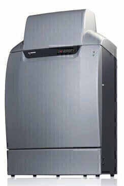 CCD System up to 10 Times Faster than Laser Scanner for IR Image Analysis