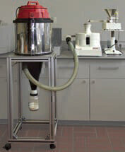 New Cyclone for Centrifugal Mill