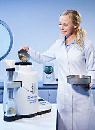 New Cyclone Mill for Sample Preparation to NIR Analysis