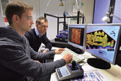 AFM System for the Characterisation of Polymeric and Biological Materials