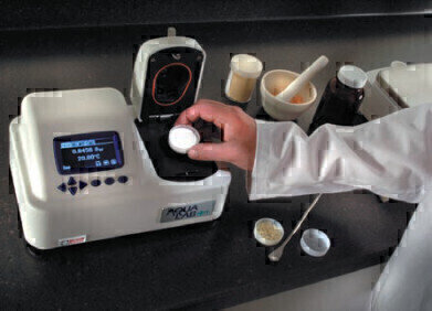 Water Activity Contributes to Efficient Safe Production