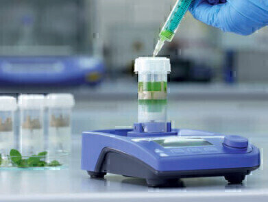 New disposable dispersing system: IKA® ULTRA-TURRAX®  Tube Drive control