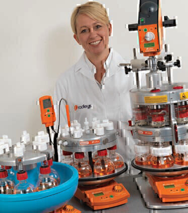 New Reaction Station Improves the Productivity of Chemistry