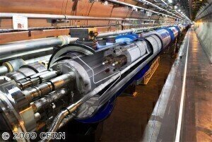 Higgs boson 'may have been glimpsed'