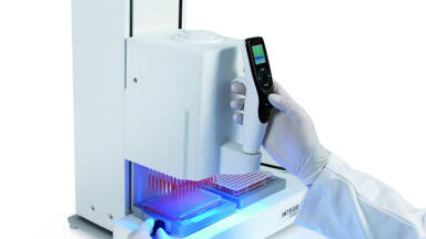 96-Channel Handheld Electronic Pipette