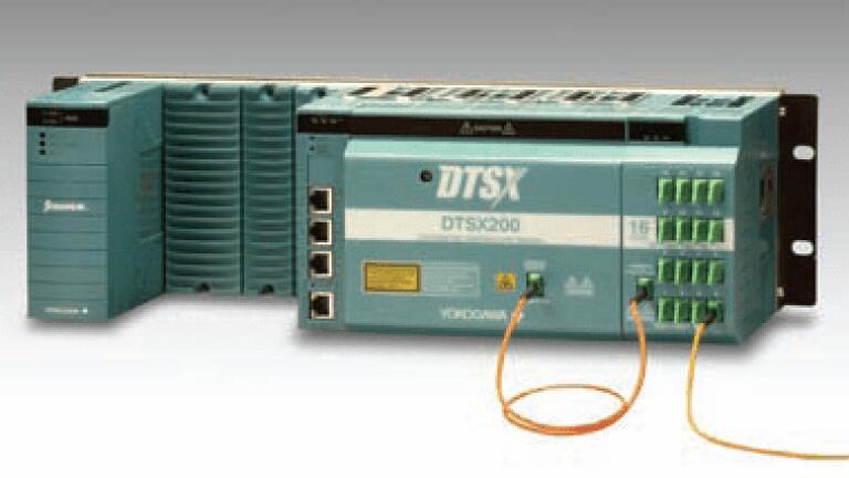 New Distributed Temperature Sensor