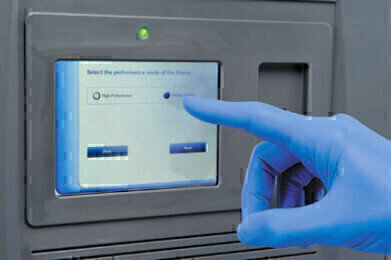 Choose High-Performance or Energy-Savings Mode