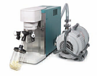 Compact High Efficiency Cold Trap and Freeze Dryer