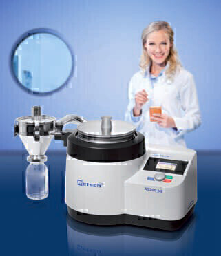 New Air Jet Sieving Machine