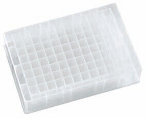 Low Profile Deep Well Plate Increases Storage Capacity