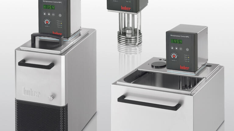 Huber revise their low cost heating and cooling thermostats