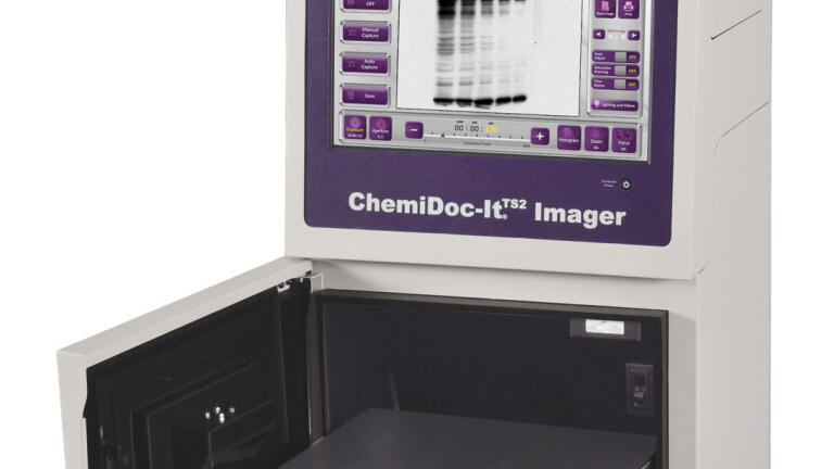 Touch the Future of Gel and Blot Imaging with the ChemiDoc-ItTS2 Imager