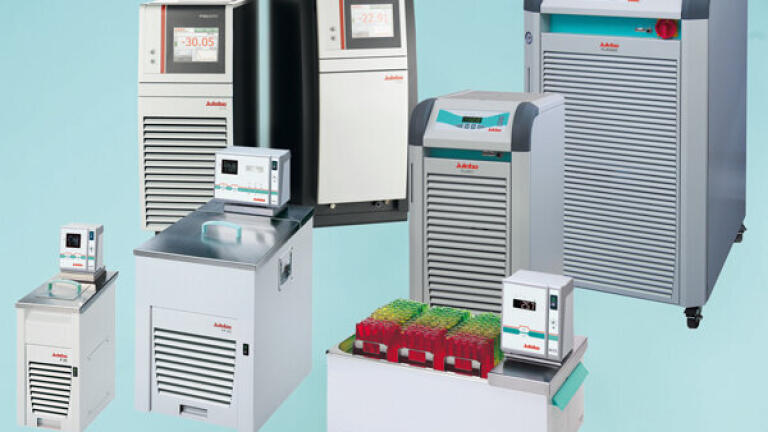 JULABO Temperature Control Solutions  High Precision and Speed
