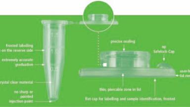 New Multipurpose Cap Tubes