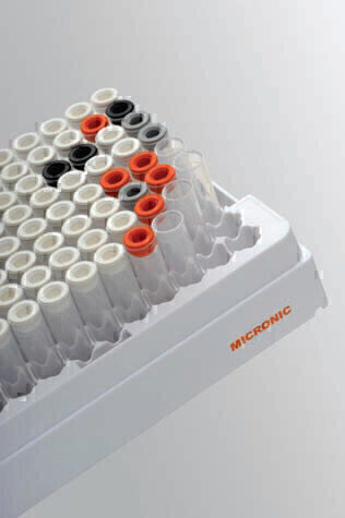 Secure Closure of Sample Storage Tubes