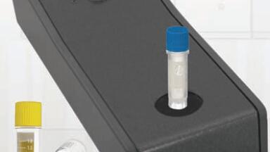 New Bar Code Reader Offers Sample Traceability and Enhanced Security