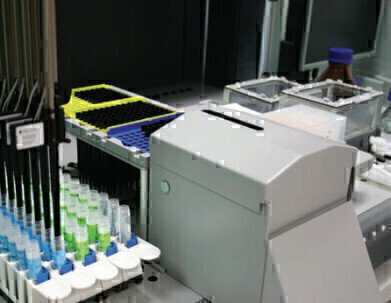 Pressure Monitored Pipetting Supports Dedication to Excellence