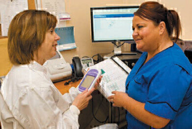 Dublin Hospital Reaps Time and Workload Benefits from a Fully Connected Point of Care Solution