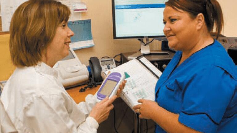 Dublin Hospital Reaps Time and Workload Benefits from a Fully Connected Point of Care Solution