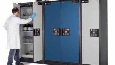 New Safety Storage-Cabinet Range for Storage of Flammable Liquids