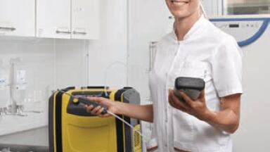 Portable FTIR Gas Analyser Detects Almost Any Gas