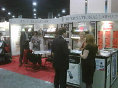 International Labmate look forward to welcoming you to booth 1310 at Pittcon 2012.