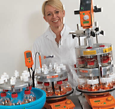 New Reaction Station Improves the Productivity of your Chemistry