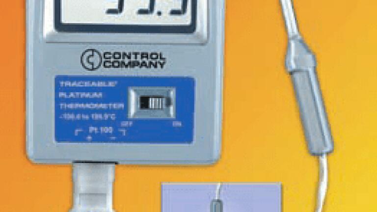Platinum Freezer Thermometer