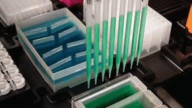 New Pipette Tips Optimise Large Volume Transfers