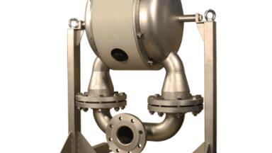 New Diaphragm Pump for High Capacity Customers