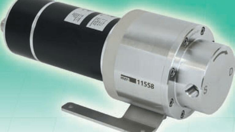 New Addition to Micro Annular Gear Pump Range