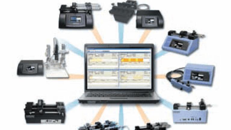 New Software for Flexible Pump Control