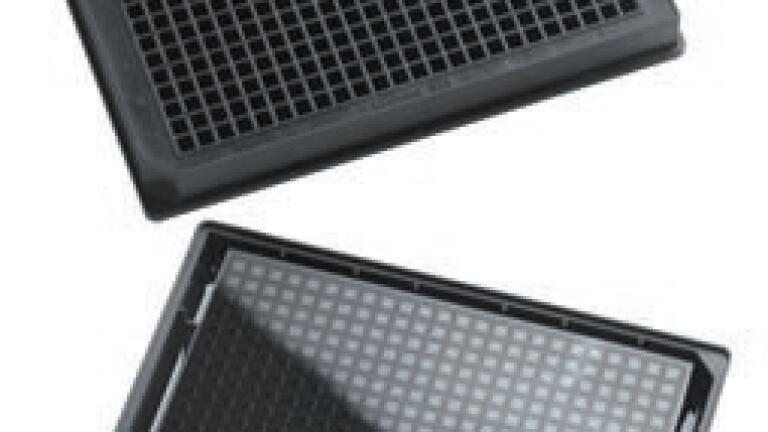 UV Clear Bottomed Microplates