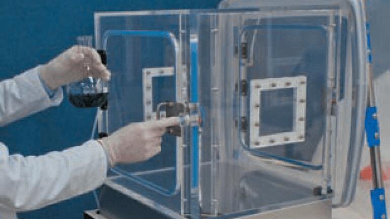 Transfer Hatch Range