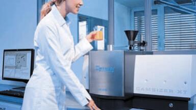 Particle Analysis with Wide Measurement Range and Variable Dispersion Methods