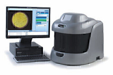 New Advanced Colony Counting and Zone Measurement System