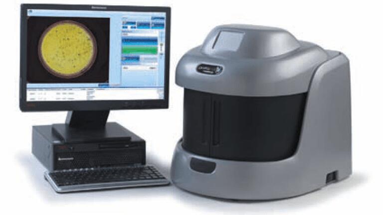 New Advanced Colony Counting and Zone Measurement System