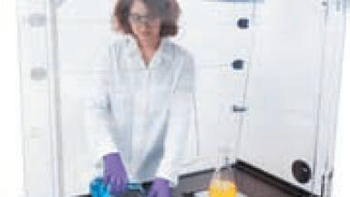 Improved Range of Ductless Fume Cabinets and Hoods