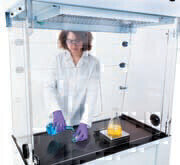 Improved Range of Ductless Fume Cabinets and Hoods