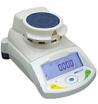 Moisture Analysers Intelligent Design Enables Fast, Accurate Results