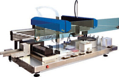FLEXUS Range of Automated Liquid Handlers from Gilson